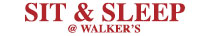 Sit & Sleep @ Walker's Furniture Logo